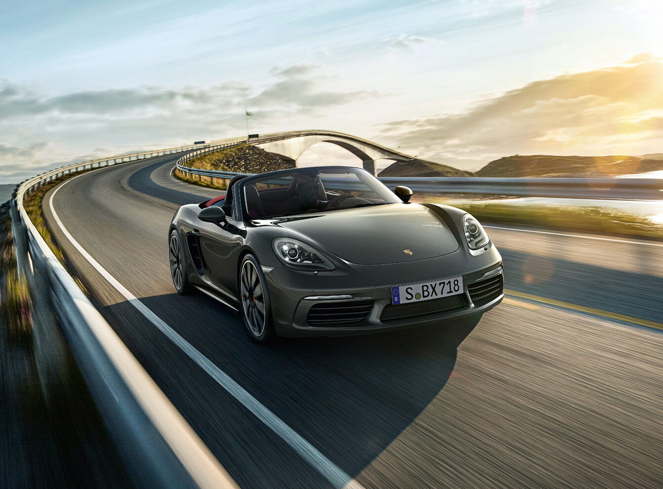 Купить новый Porsche 718 Boxster | Порше Центр Минеральные Воды