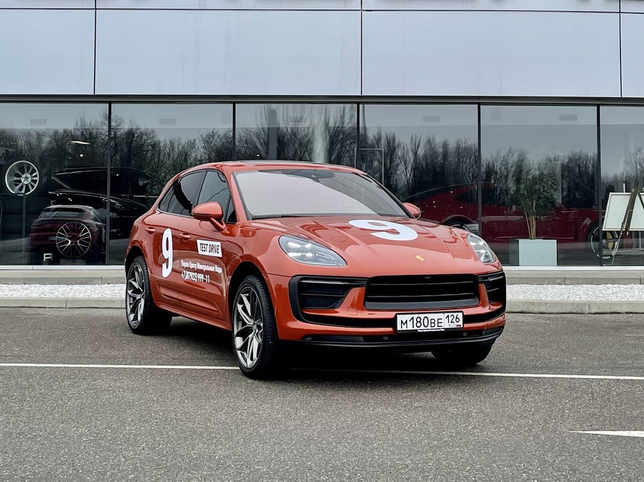 Тест-драйв нового Porsche Macan | Порше Центр Минеральные Воды