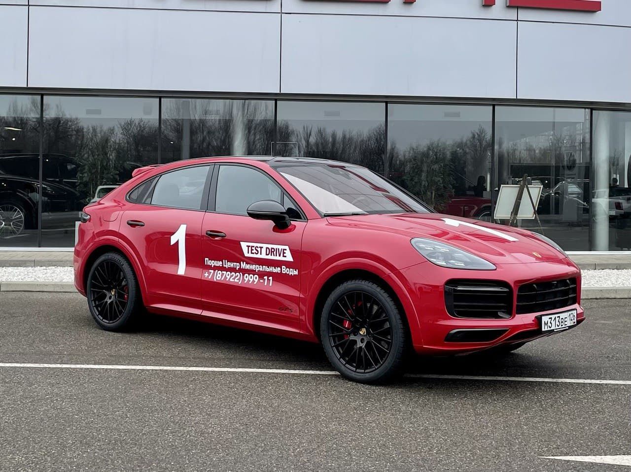 Тест-драйв нового Porsche Cayenne | Порше Центр Минеральные Воды